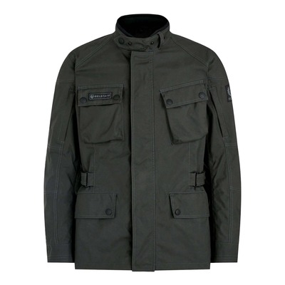Veste textile Belstaff Macklin jacket military vert