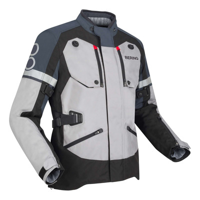 Veste textile Bering Halifax anthracite/gris