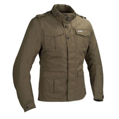 Veste textile Bering Norris kaki