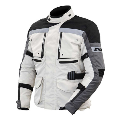 Veste textile Eight Trekk sable/noir