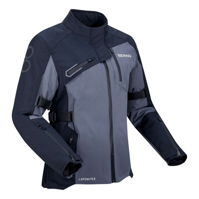 Veste textile femme Bering Lady Oxygen noir/gris