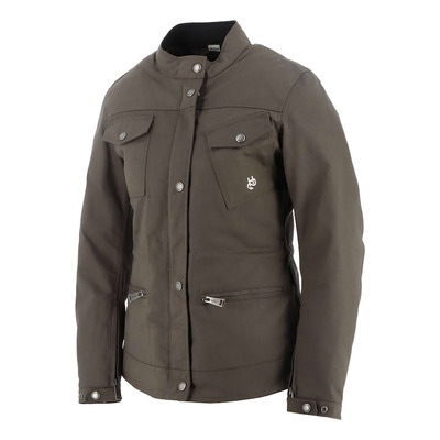 Veste textile femme Helstons Mohave kaki