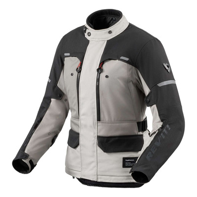 Veste textile femme Rev’It Outback 5 H2O Ladies silver/black