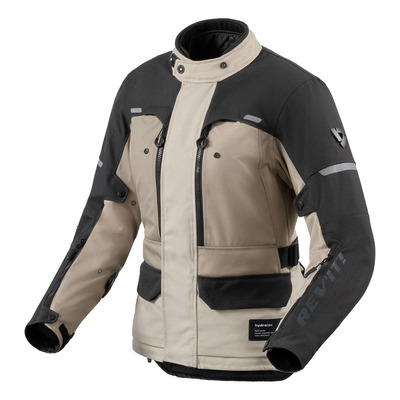 Veste textile femme Rev’It Outback 5 H2O Ladies sand/black