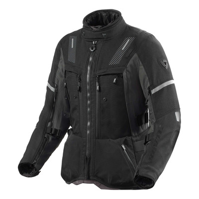 Veste textile femme Rev’It Sand 5 H2O Ladies black/anthracite