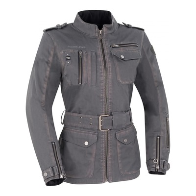 Veste textile femme Segura Lady Woodstock gris