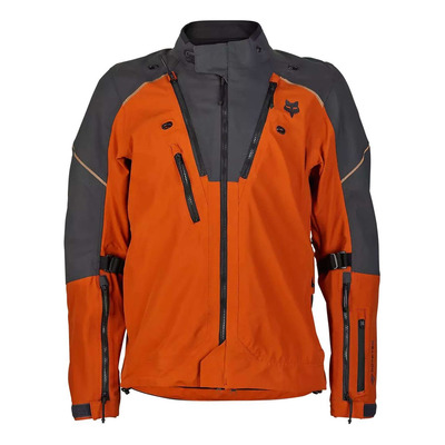 Veste textile Fox Racing Defend Gore-Tex ADV orange
