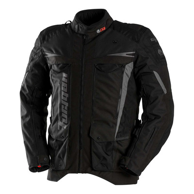 Veste textile Furygan Montroc Kevlar Primaloft 3 en 1 noir