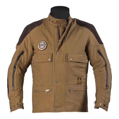 Veste textile Helstons Adventure kaki