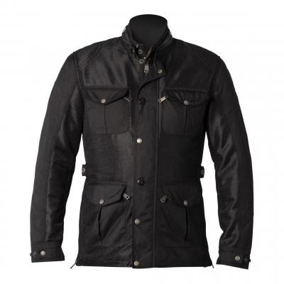 Veste textile Helstons Field Mesh noir