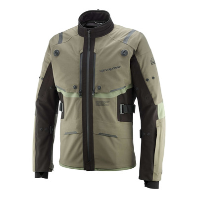 Veste textile Ixon M-Skeid khaki/black