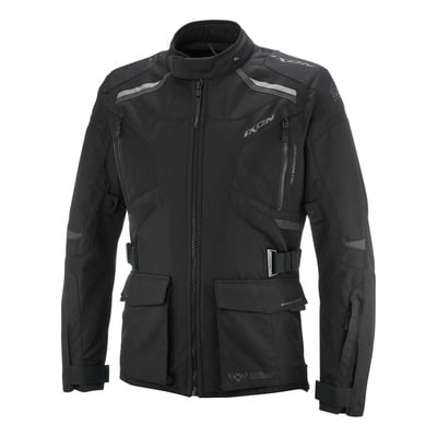 Veste textile Ixon Midgair WP black/Anthracite