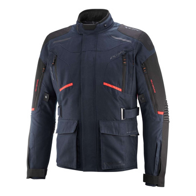 Veste textile Ixon Midgard navy/bright red