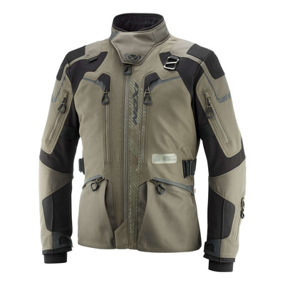 Veste textile Ixon Odin khaki/black