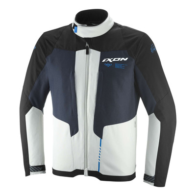 Veste textile Ixon Tyr navy/gris/bleu