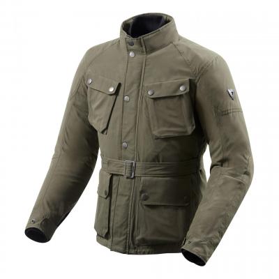 Veste textile Rev'it Livingstone vert foncé