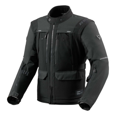 Veste textile Rev’It Offtrack 3 H2O black