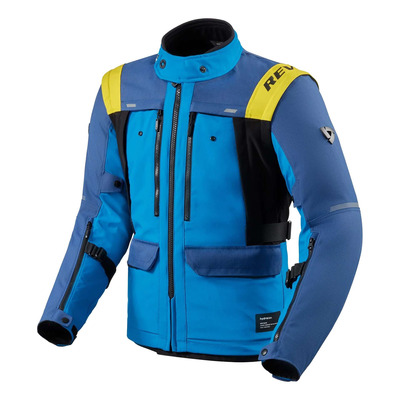 Veste textile Rev’It Offtrack 3 H2O blue/blue