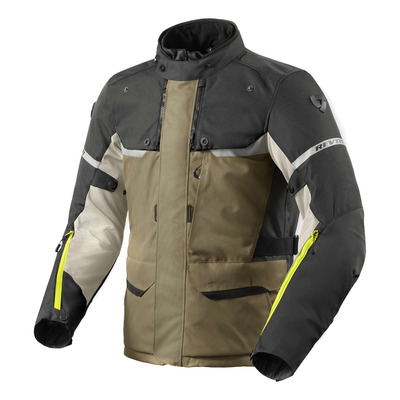 Veste textile Rev’It Outback 4 H2O green/anthracite