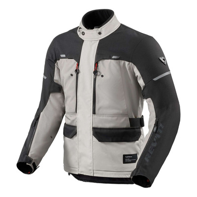 Veste textile Rev’It Outback 5 H2O silver/black