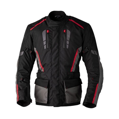Veste textile RST Axiom Airbag noir/gris/rouge