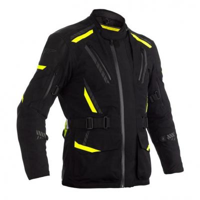 Veste textile RST Pathfinder noir/jaune fluo
