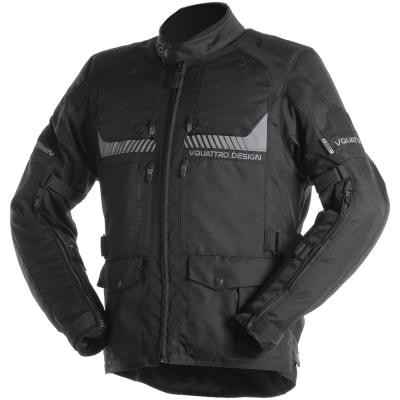 Veste textile V'Quattro Hurricane noir