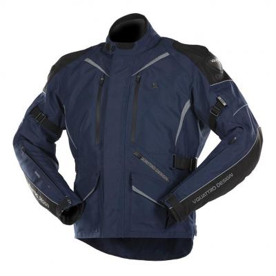 Veste textile V'Quattro Hurry navy