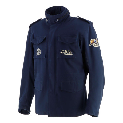 Veste textile Von Dutch x Helstons Section bleu