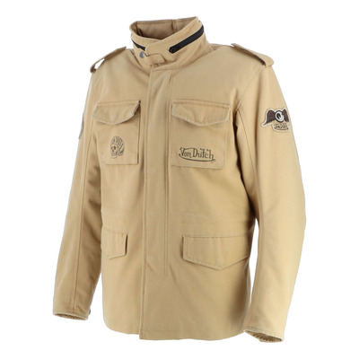 Veste textile Von Dutch x Helstons Section kraft