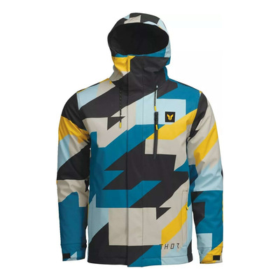 Veste Thor Tour Brave blue/yellow