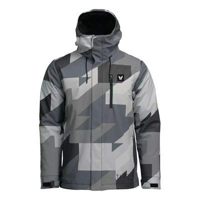 Veste Thor Tour Brave gray/black camo