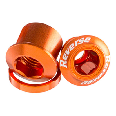 Vis cheminée plateau Reverse orange (x1)
