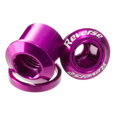 Vis cheminée plateau Reverse violet (x1)