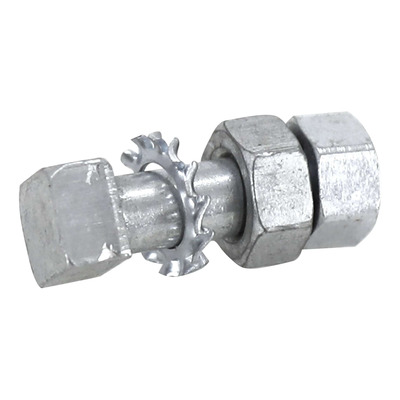 Vis de couronne tête carré Ø M6x20 mm Peugeot 103