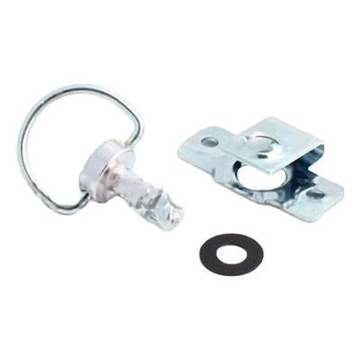 Vis quart de tour Evotech type Dzus Ø6 x 12 mm à riveter