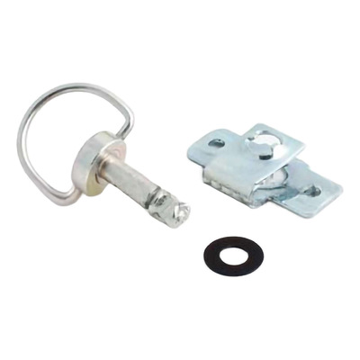 Vis quart de tour Evotech type Dzus Ø6 x 17 mm à riveter