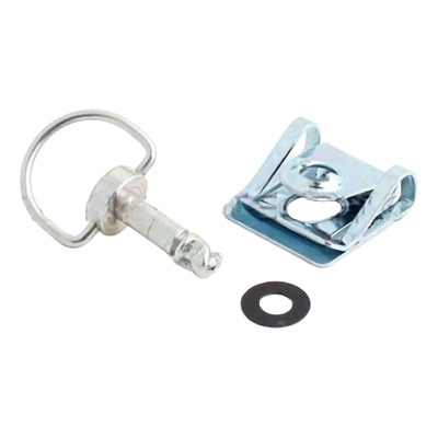 Vis quart de tour Evotech type Dzus Ø6 x 17 mm à clipser