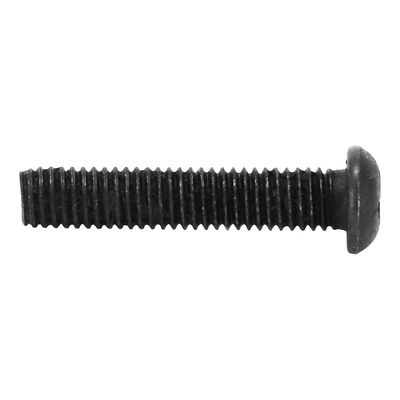 Vis tête cylindrique M 6x20 mm noir 10 pièces