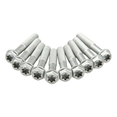 Vis tête hexagonale/Torx Bolt M6x1x40mm (10 pièces)