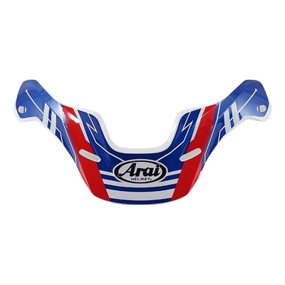 Visière Arai Tour-X5 Africa Trail bleu/blanc/rouge