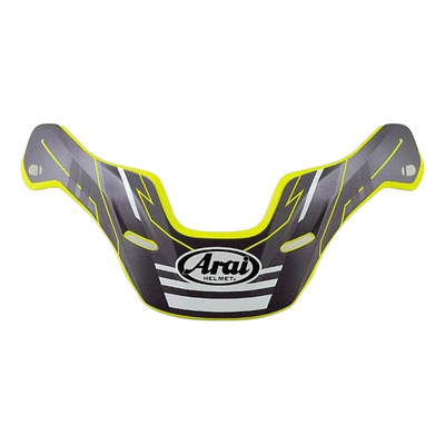 Visière Arai Tour-X5 Africa Trail gris/jaune/blanc