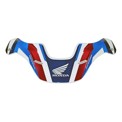 Visière Arai Tour-X5 Africa Twin bleu/blanc/rouge