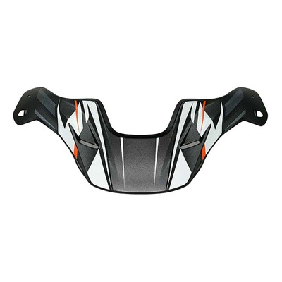 Visière Arai Tour-X5 Discovery gris/blanc/orange