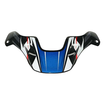 Visière Arai Tour-X5 Discovery noir/blanc/bleu
