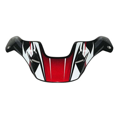 Visière Arai Tour-X5 Discovery noir/blanc/rouge