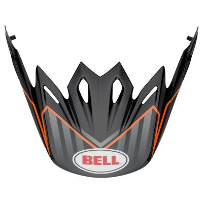 Visière Bell Moto 9 Flex / Moto 9 Pinned orange