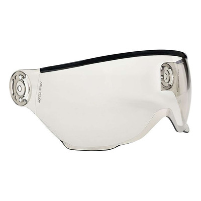 Visière casque Abus Hyban fumée
