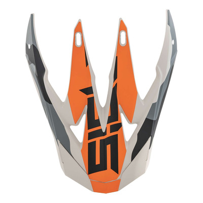 Visière casque cross Acerbis X-Racer VTR orange/noir