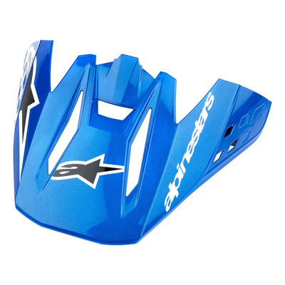 Visière casque cross Alpinestars S-M5 Corp blue – 22.06